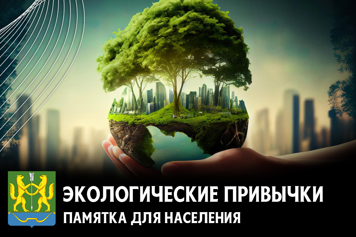 Экология начинается с малого.