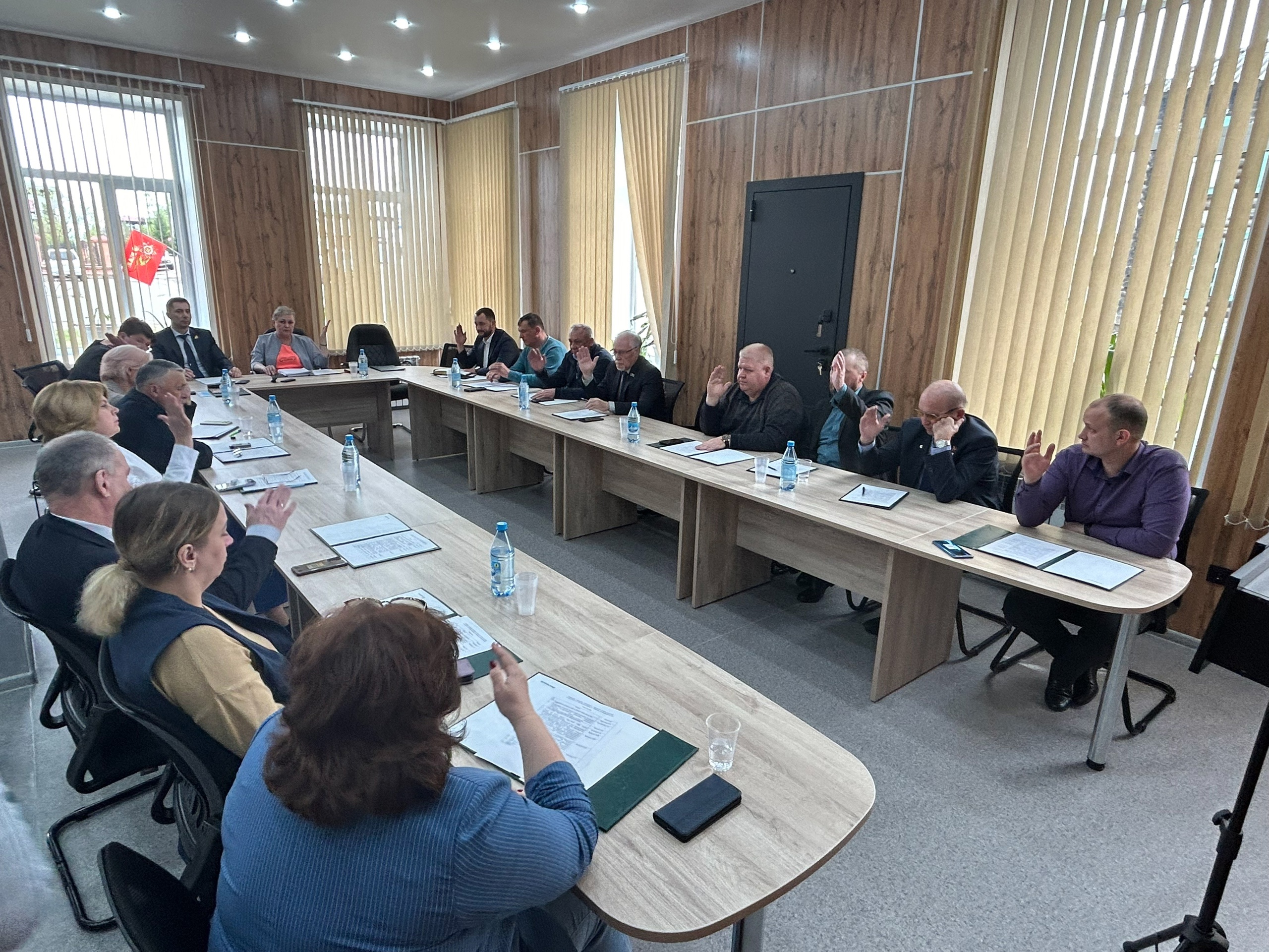 Состоялось заседание Енисейского городского Совета депутатов.