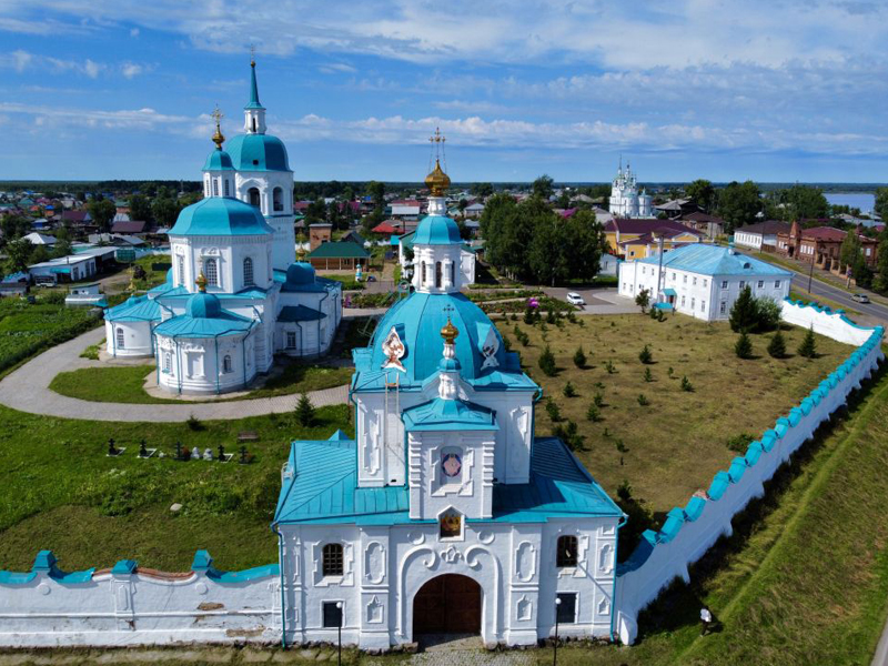 Спасо-Преображенский мужской монастырь.